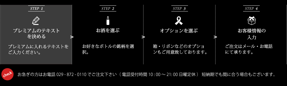 ステップ1 | プレミアムエッチングワインボトル製作