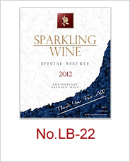 lb-22 | オリジナルワインラベル